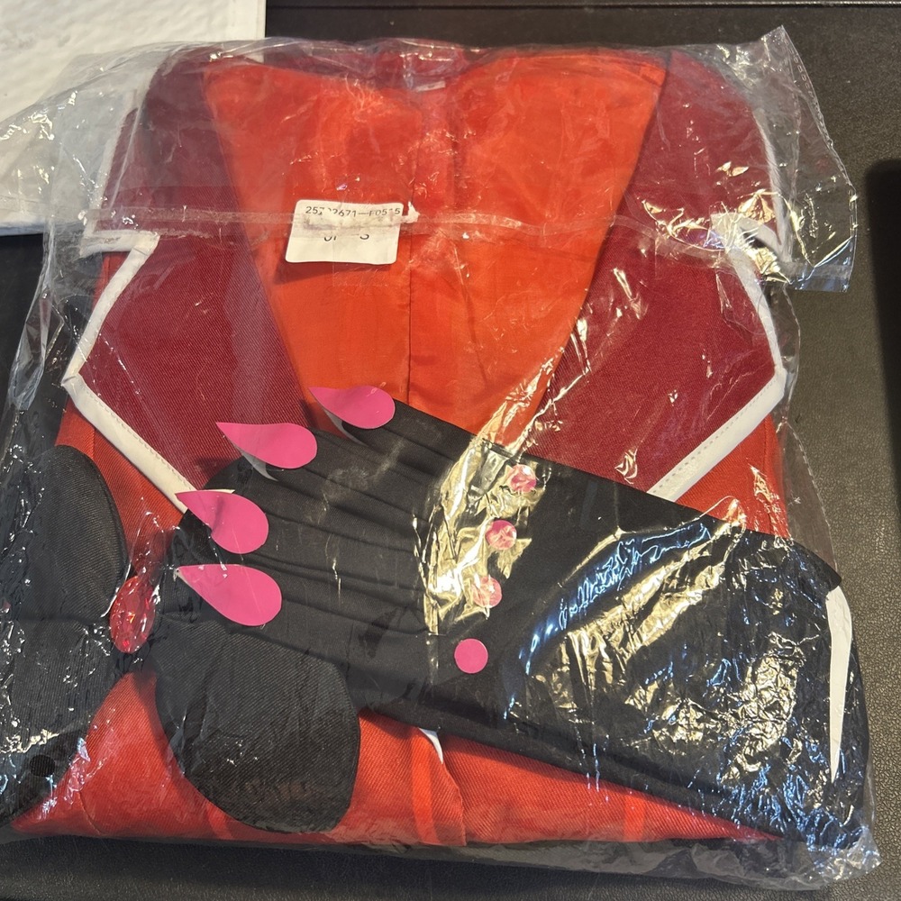 Anime Hazbin Hotel Alastor Cosplay Costume Adult Size S Halloween Dress Suit New - Picture 11 of 11